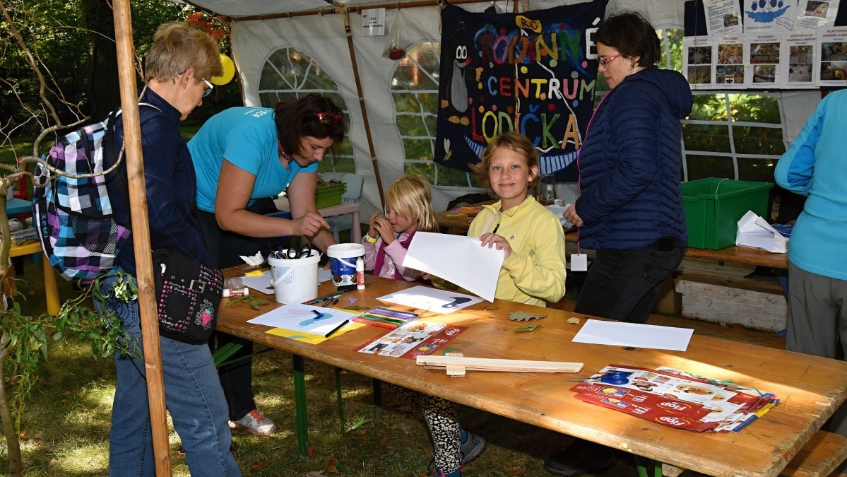 Workshop Rodinné centrum Lodička